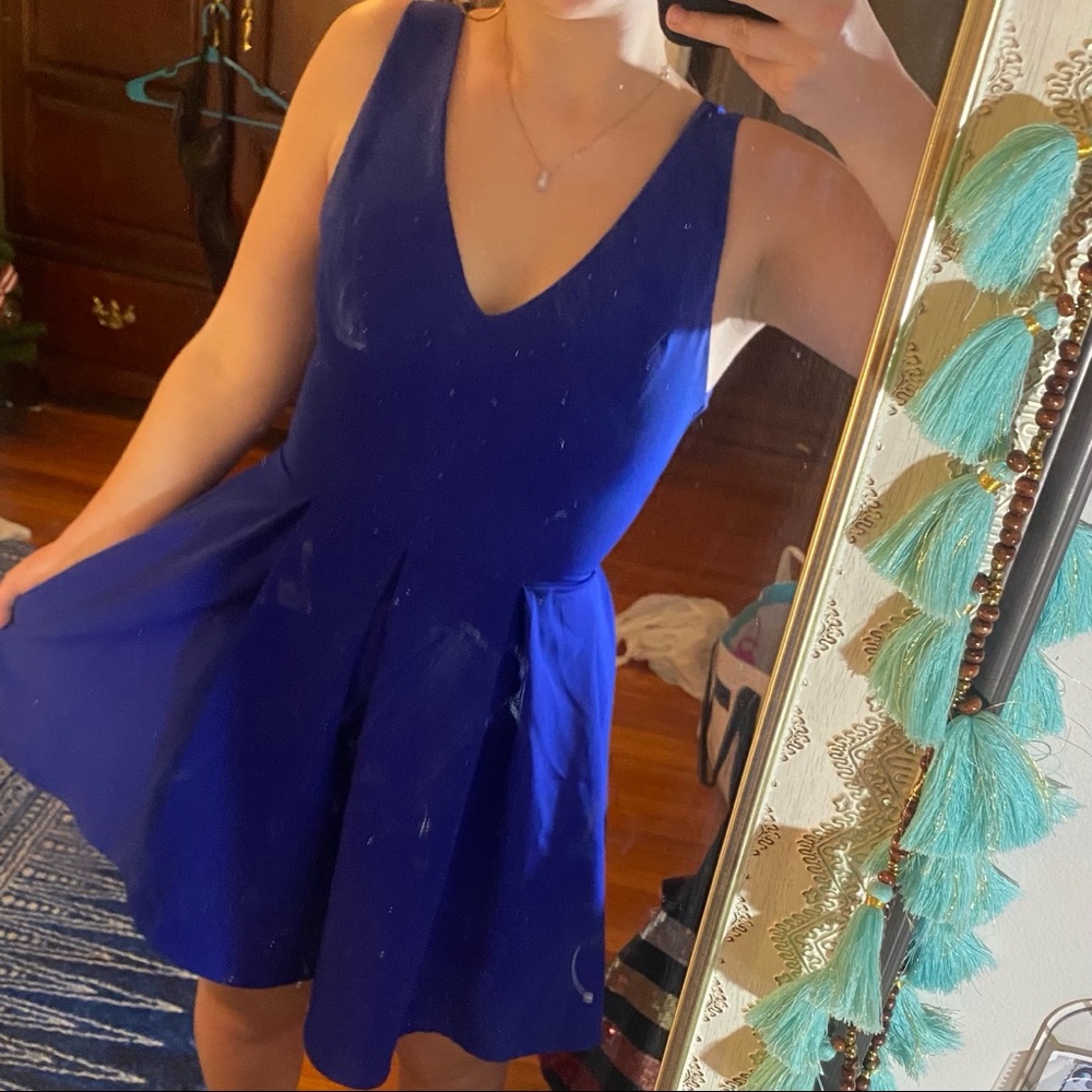 Blue Charlotte Russe Dress